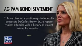 the DOJ had to charge the kiIIer of Iryna Zarutska