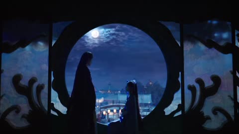 Fan Yue & Bai shuo moonlight mystique Fan Yue tells bai shuo to stay strong episode 39