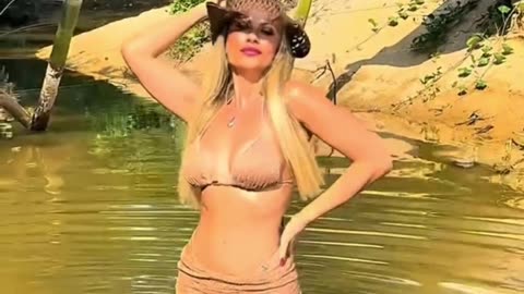 It was a very hot day in Thailand