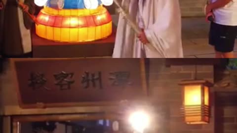 Wei Wuxian Being Silly Again — Lan Wangji’s Reaction Is Priceless 😆