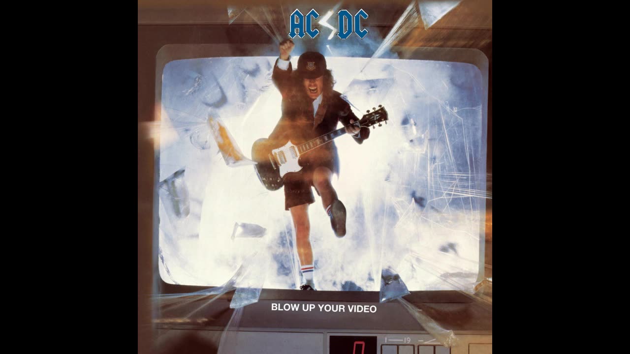 AC/DC Blow Up Your Video (Full Album) 🇦🇺
