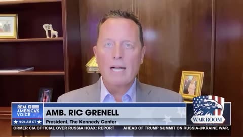 RIC GRENELL: We have never canceled a single thing at the Kennedy Center.