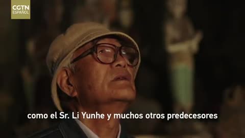 Juventud y experiencia Protegiendo el pasado y el futuro de Dunhuang