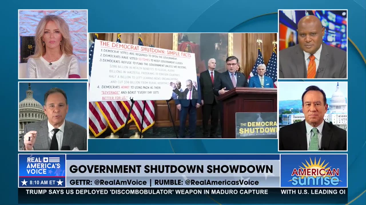 DEMOCRATS HOLD DHS HOSTAGE?