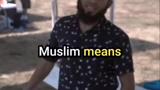 GodLogic & David Wood SHUT DOWN Dawah Booth On Islamic Dilemma