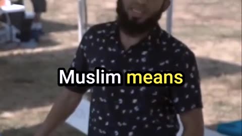 GodLogic & David Wood SHUT DOWN Dawah Booth On Islamic Dilemma