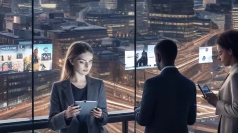 How does AI improve ad targeting for Milton Keynes companies?