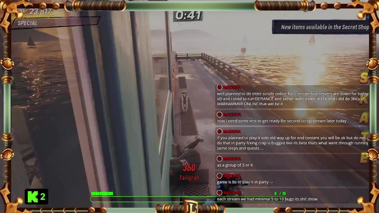 Sanity Optional: Dive Into THPS4, Fortnite & S&D Mayhem With Your King! 🤪