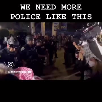 Hey Portland PD… Take Notes!