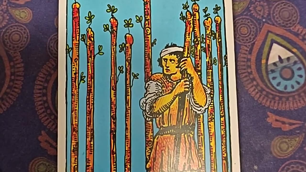 Tarot Card Reading 10/20/25