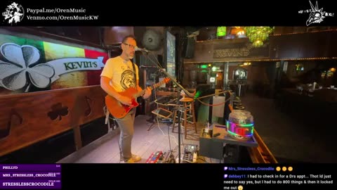 JANUARY 7 2026 LIVE AT IRISH KEVIN'S BAR PART 2