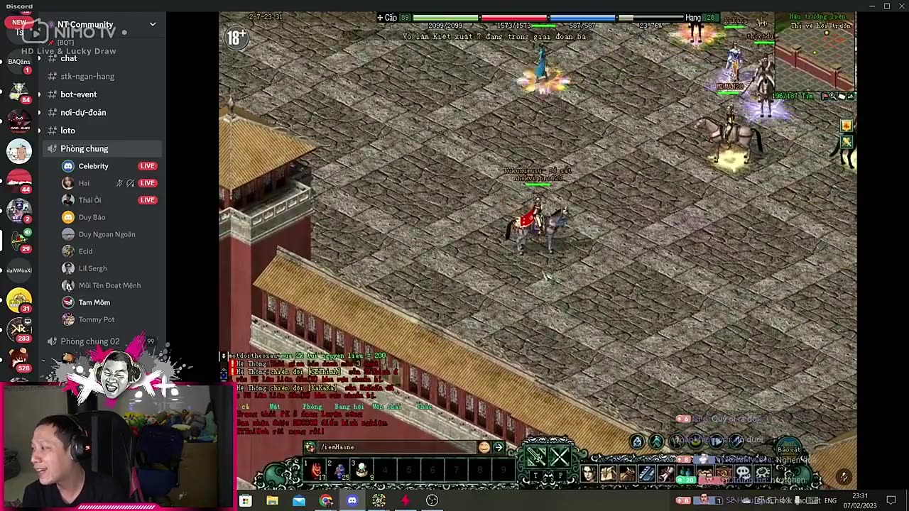 [07/02/2023] - Restream Thầy Giáo Ba