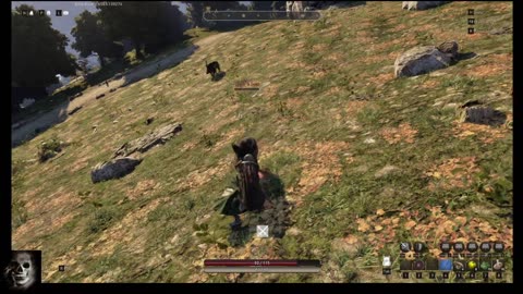 Just Gaming Out / Pax Dei