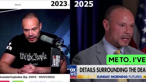 Politics - 2025 What A Sick Joke Dan Bongino Jeffrey Epstein Did Not Kill Himself Kash Patel Lying