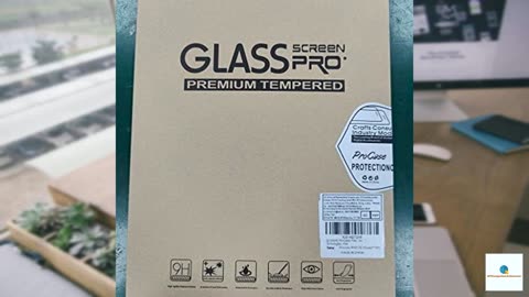 ProCase 2 Pack Screen Protector for iPad 9th 8th 7th Generation 10.2 Inch (2021/2020/2019)