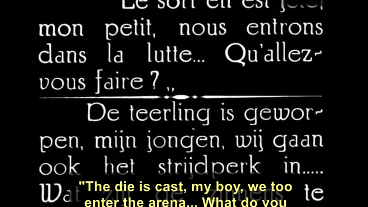 DANGEROUS DAYS (Goldwyn-1920) PAULINE STARKE. Dir by Reginal Barker. NEW English subtitles