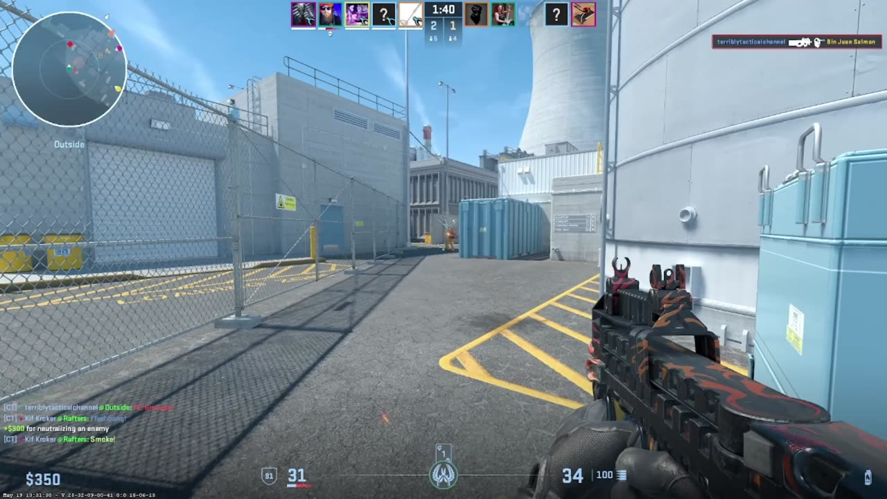 YOUR AVERAGE NUKE MATCH #CS2
