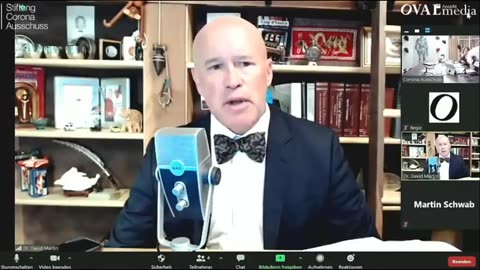 HISTORICAL ARCHIVES - Vid 4 of 19 (Dr David Martin / Reiner Fuellmich)