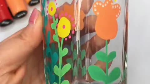 Mog painting decoration