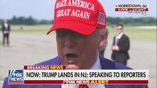 Trump: We saved Los Angeles by having the military go in