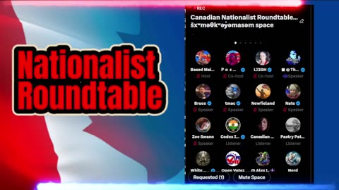 Canadian Nationalist Roundtable-Exposing a Human Trafficking Ring w/Gavin Barry