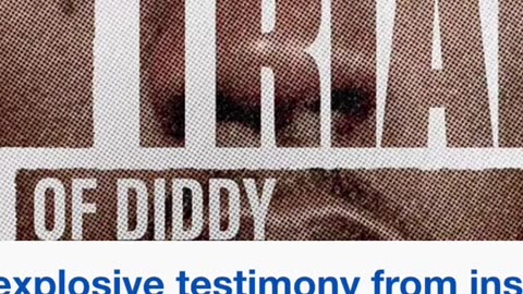 Diddy trial stunned as witness reveals Mike Myers' secret ties to CIA!