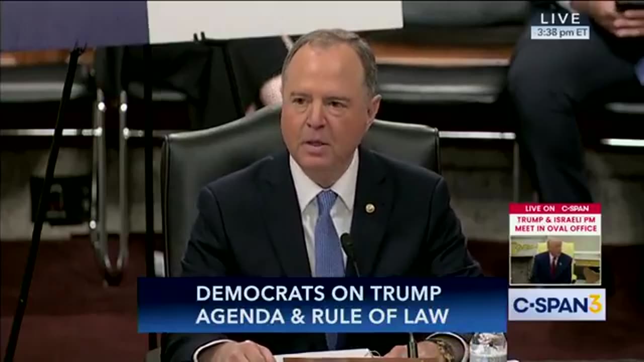 We Are Witnessing A Textbook Inversion Of Reality In This Clip