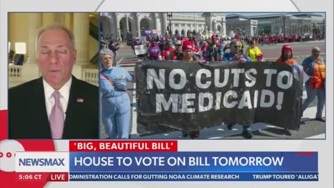 Steve Scalise comments on the 'One Big Beautiful Bill'