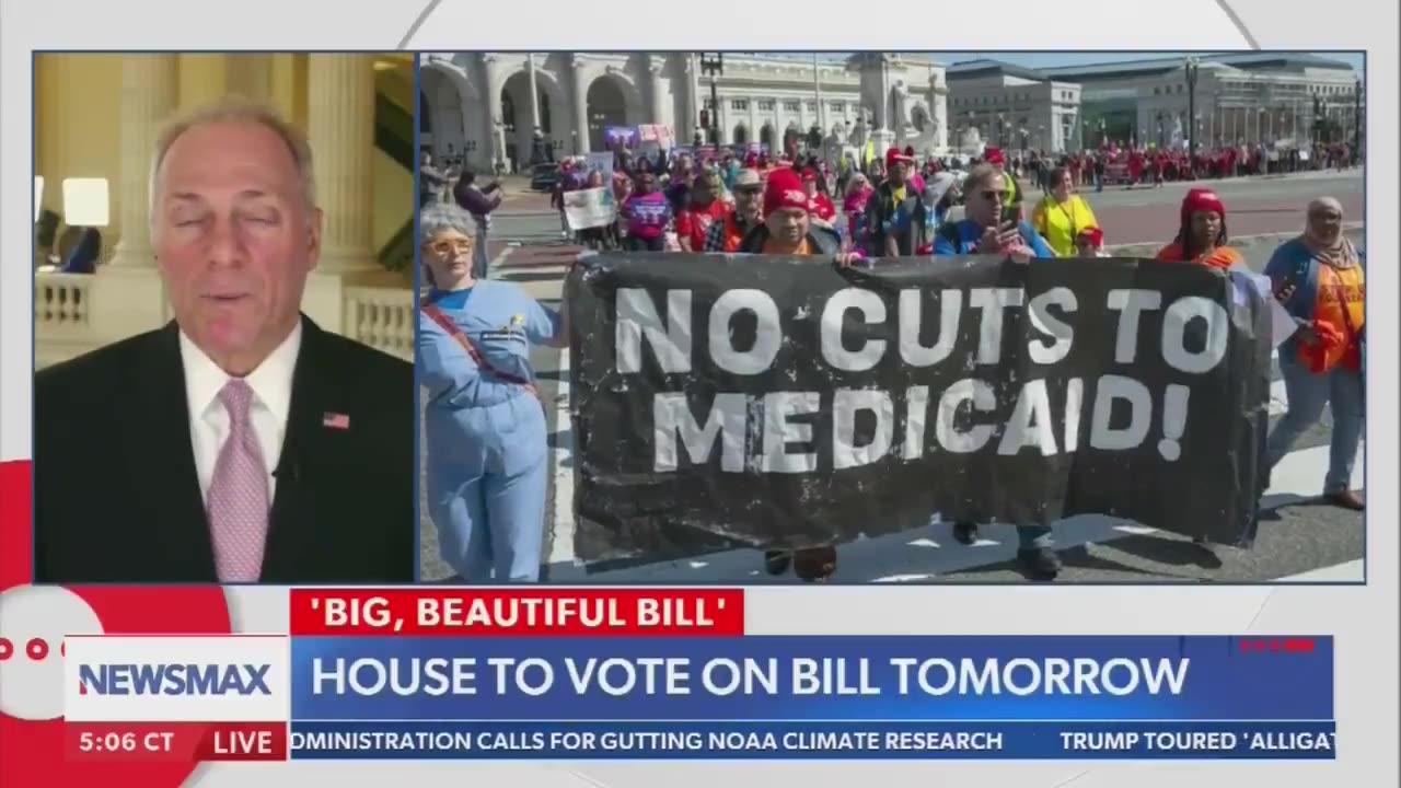 Steve Scalise comments on the 'One Big Beautiful Bill'