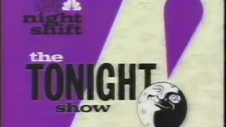 May 18, 1997 - Jay Leno 'Tonight Show' Promo