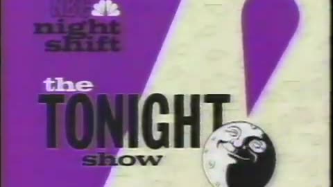 May 18, 1997 - Jay Leno 'Tonight Show' Promo