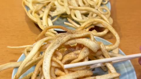 Japan Food Fried Udon Noodle
