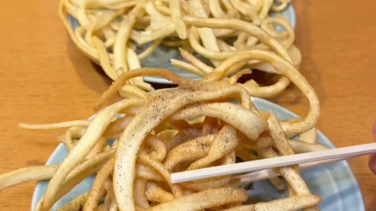 Japan Food Fried Udon Noodle
