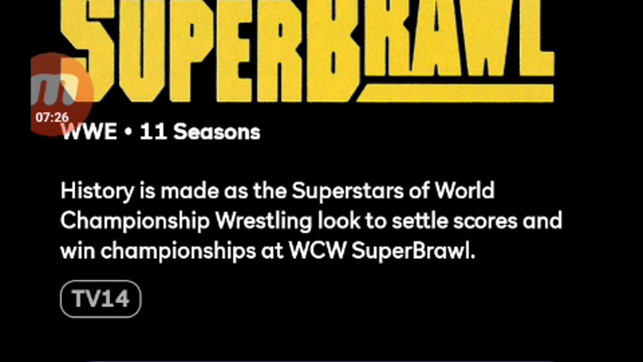 WCW SuperBrawl 1994