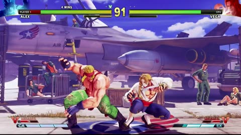 Street Fighter V Battle60