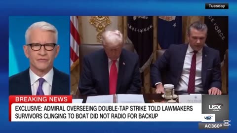 FIRED: The Admiral in Charge BREAKS SILENCE on "Drug Boat" Strikes | "What We Saw Was Not Normal"