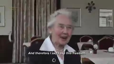 German Woman Remembers WWII