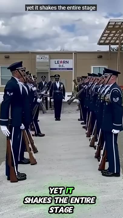 AIRFORCE HONOR GUARD DRILL TEAM | Best Air Force Honor Guard Drill Team Ever | Big Al - UncleCoon