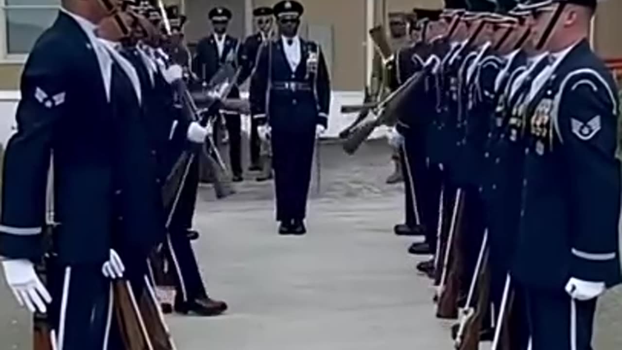 AIRFORCE HONOR GUARD DRILL TEAM | Best Air Force Honor Guard Drill Team Ever | Big Al - UncleCoon