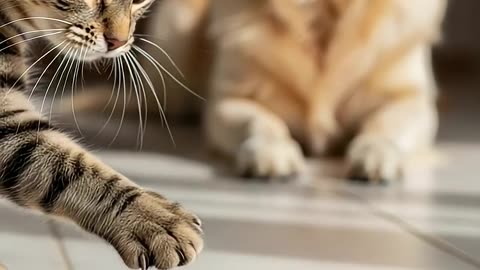 Will The Cat Press the Trap The Cat’s Risky Play