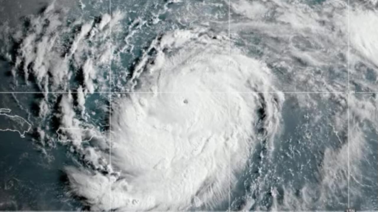 Erin strengthens to a Category 5 hurricane, NHC says