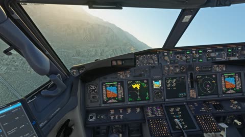 Landing Palm Springs w/ ATC