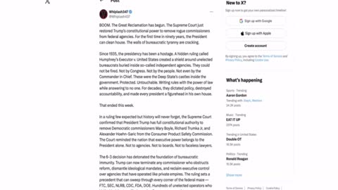 TRUMP IS CLEANING HOUSE!!! THANK YOU TRUMP!!!