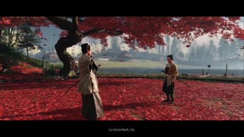 Ghost Of Tsushima Parte 1