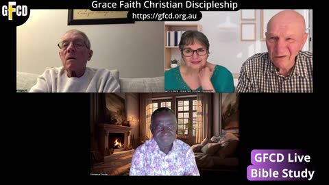 Acts 1:1-11 - GFCD Live Bible Study