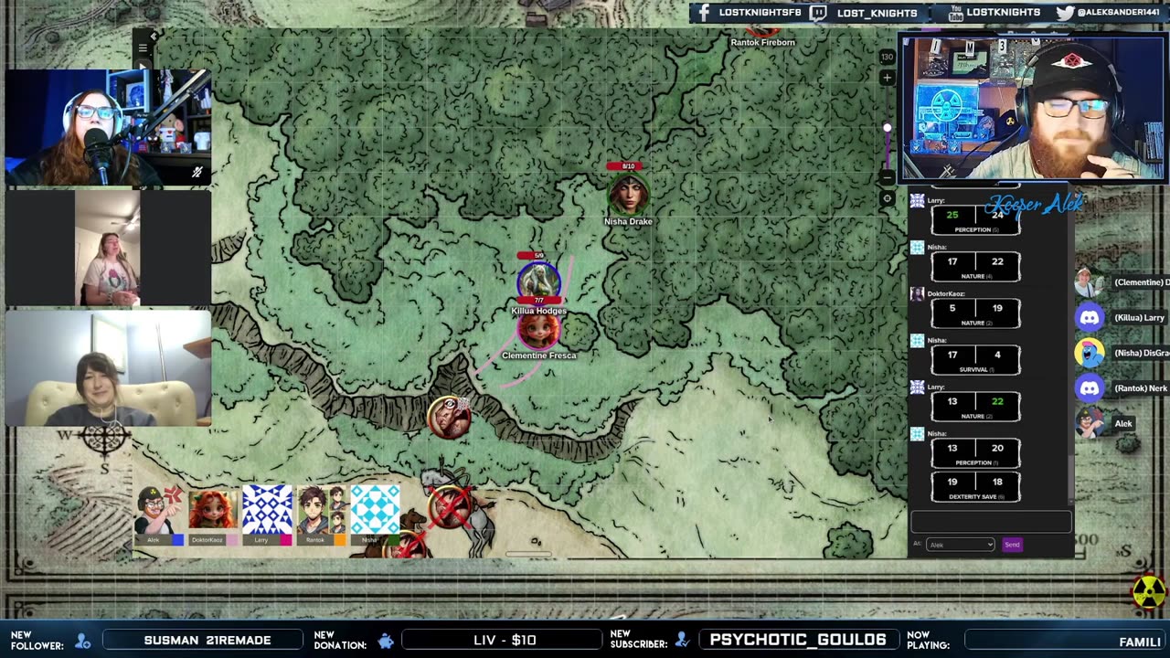 REPLAY Lost Knights D&D Cinematic Universe