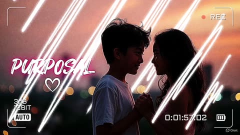 PURPOSAL---क्या तुम मेरी ज़िंदगी बनोगी? ❤️ | Emotional Hindi Love Proposal Song