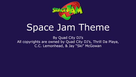 Space Jam Theme