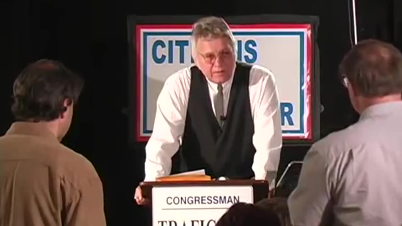 James Traficant; SPEAKS LOUD AND CLEAR 12 of 13