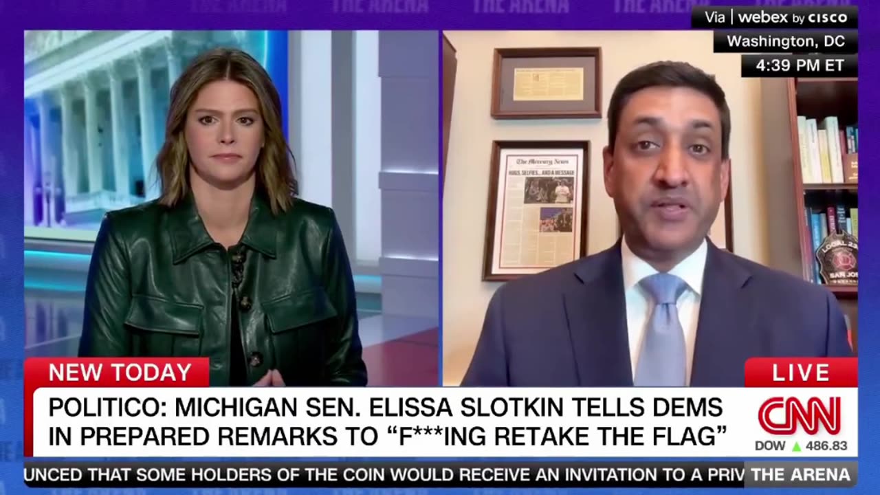Rep. Ro Khanna: "The Democratic Party has a huge advantage now."